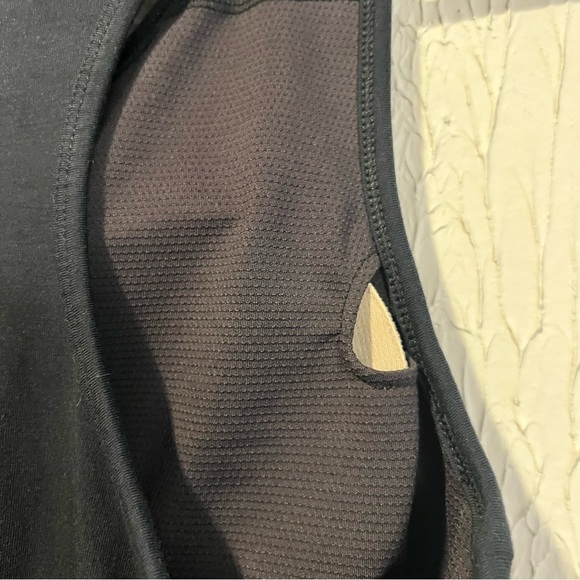 Athleta Black Barre Bralette sleeveless Dress size small NWT - Picture 11 of 14